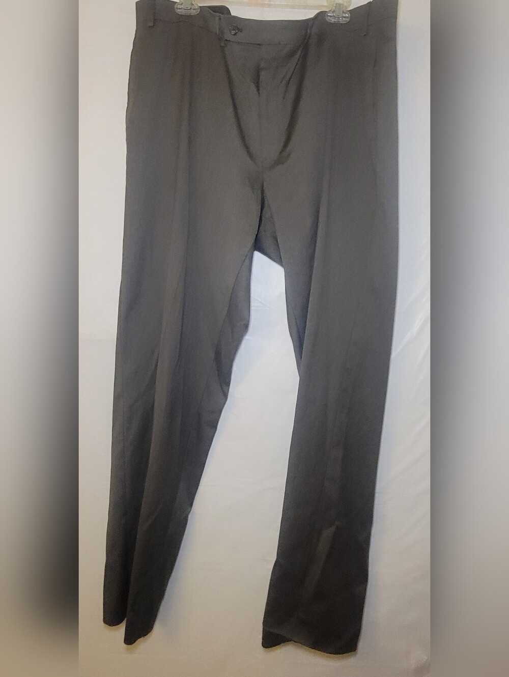 Ralph Lauren Men's Charcoal Dress Pants